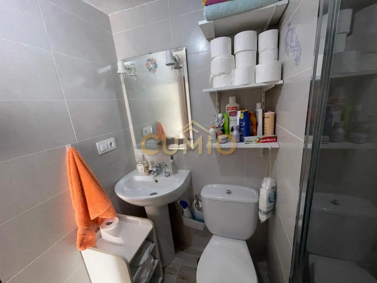 Bathroom of Houses for rent in Nigrán  with Heating, Private garden and Furnished