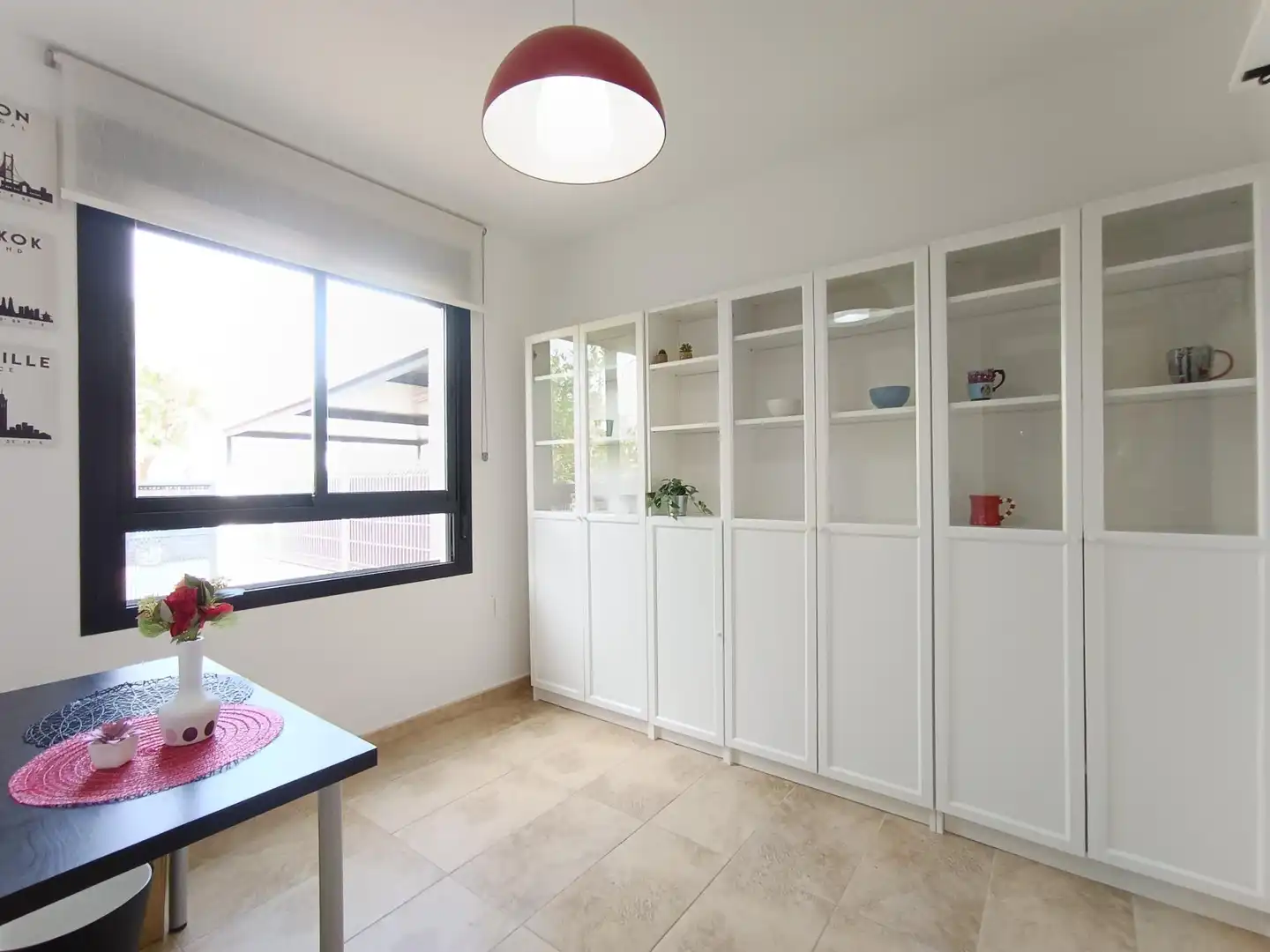 Cocina de Casa adosada en venta en Molina de Segura con Aire acondicionado, Calefacción y Jardín privado