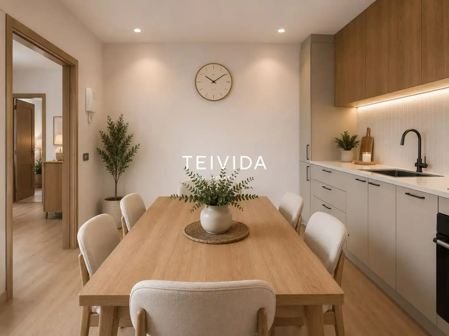 Dining room of Flat for sale in Arona
