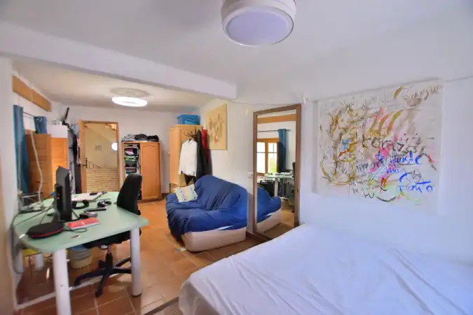Habitación de Casa adosada en venta en Benaoján con Calefacción, Terraza y Jacuzzi