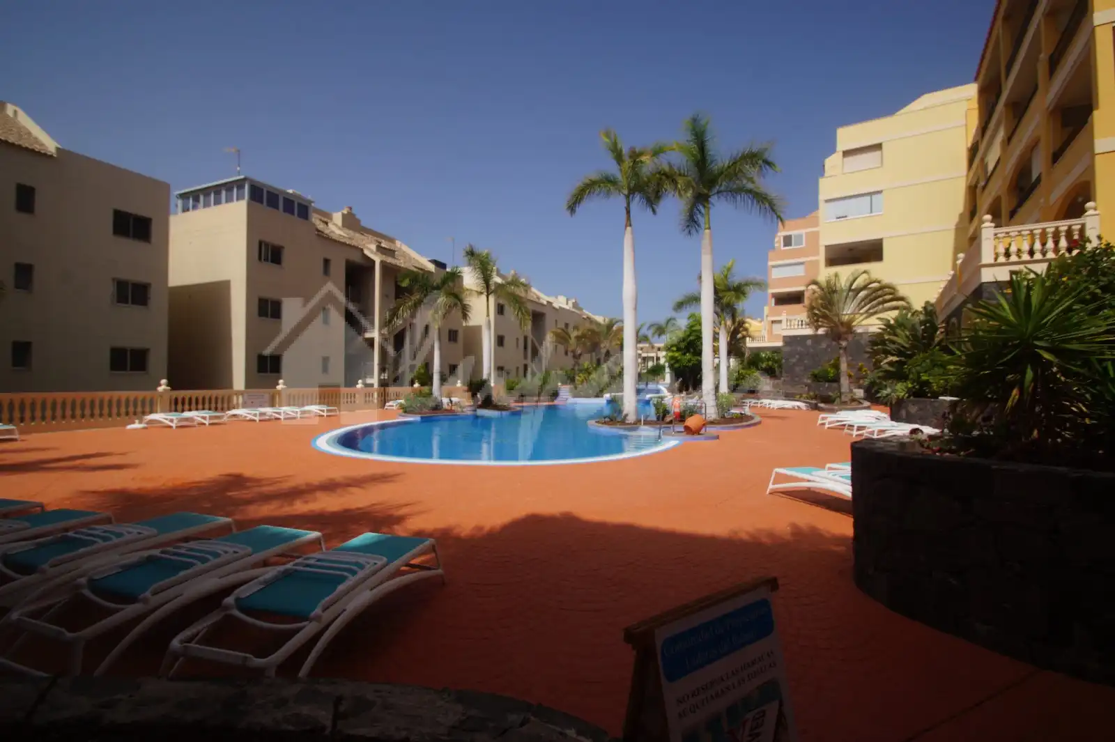 Vista exterior de Apartamento en venta en Arona con Calefacción