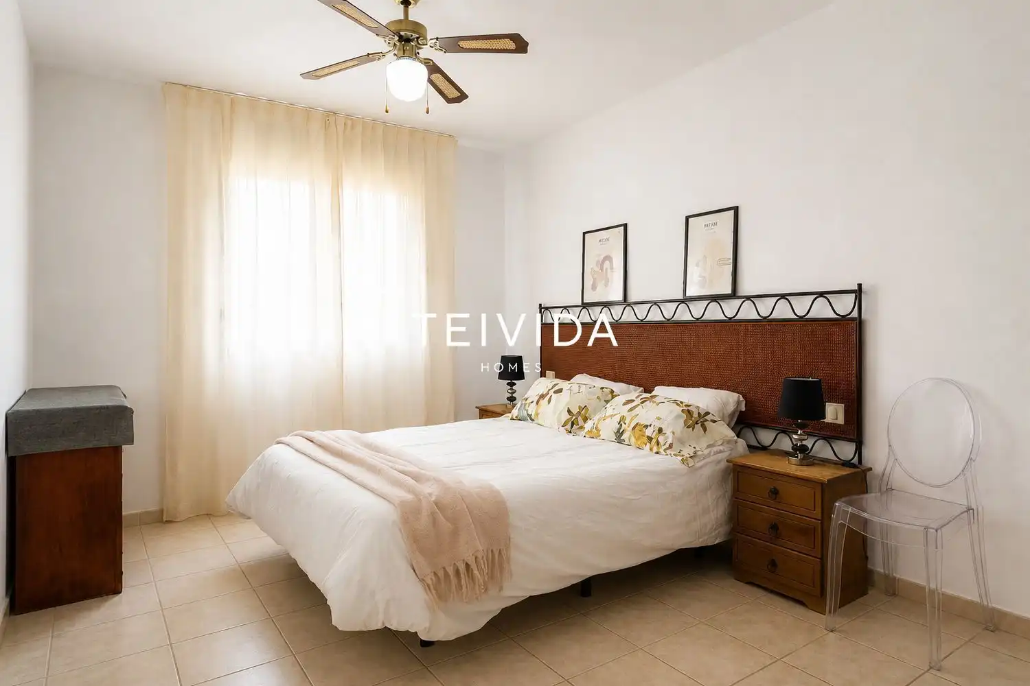 Bedroom of Flat for sale in San Miguel de Abona  with Terrace, Storage room and Swimming Pool