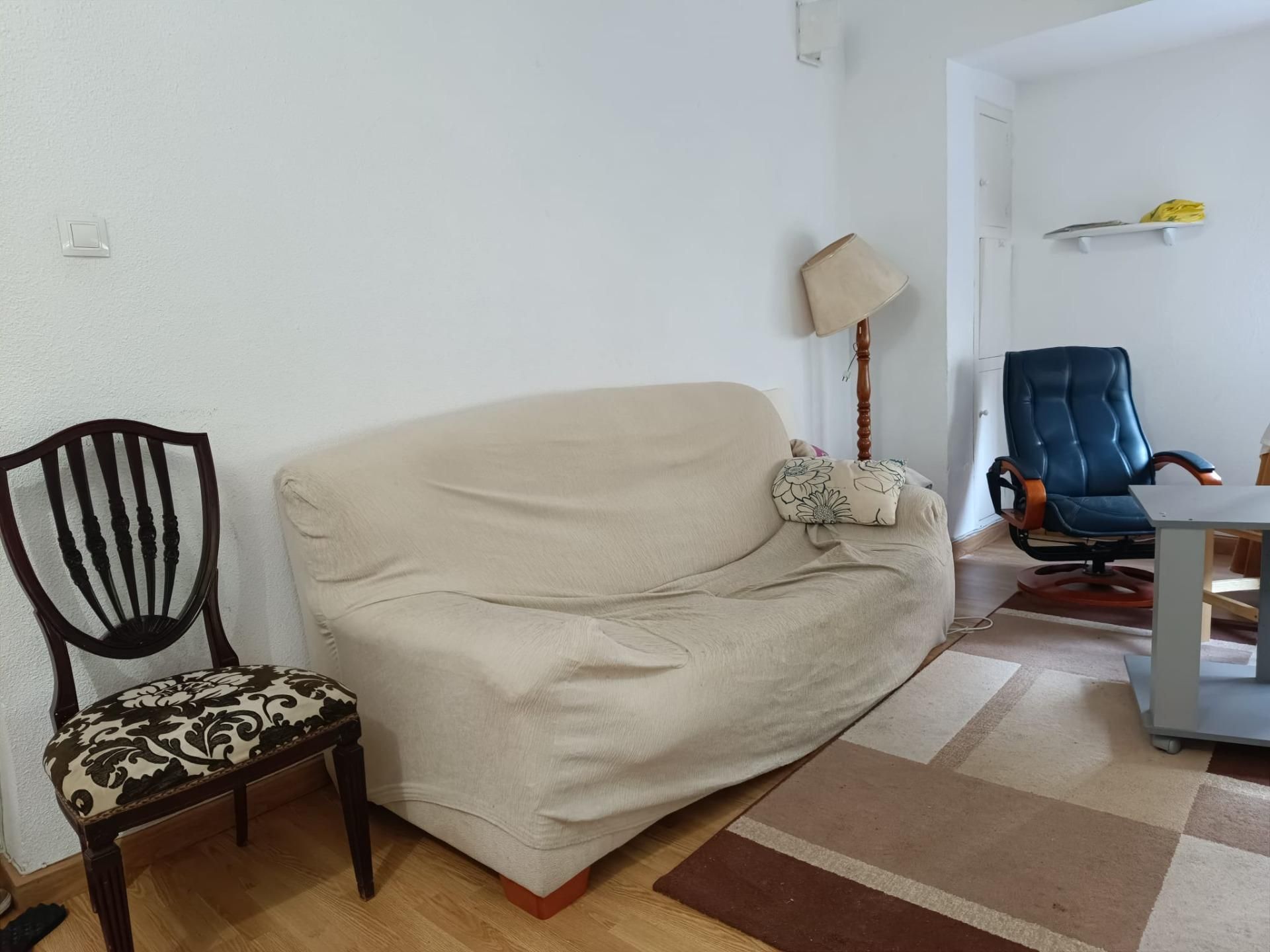 Living room of Flat for sale in Elche / Elx  with Balcony