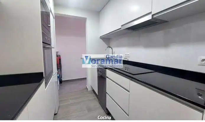 Kitchen of Flat for rent in Gandia