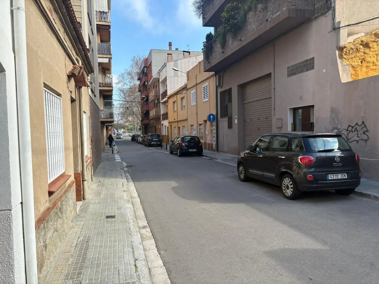 Vista exterior de Residencial en venda en Granollers