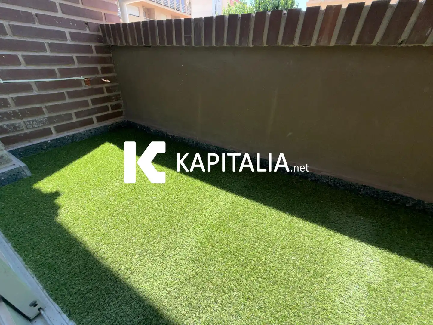 Jardín de Piso en venta en Ontinyent con Aire acondicionado, Parquet y Balcón