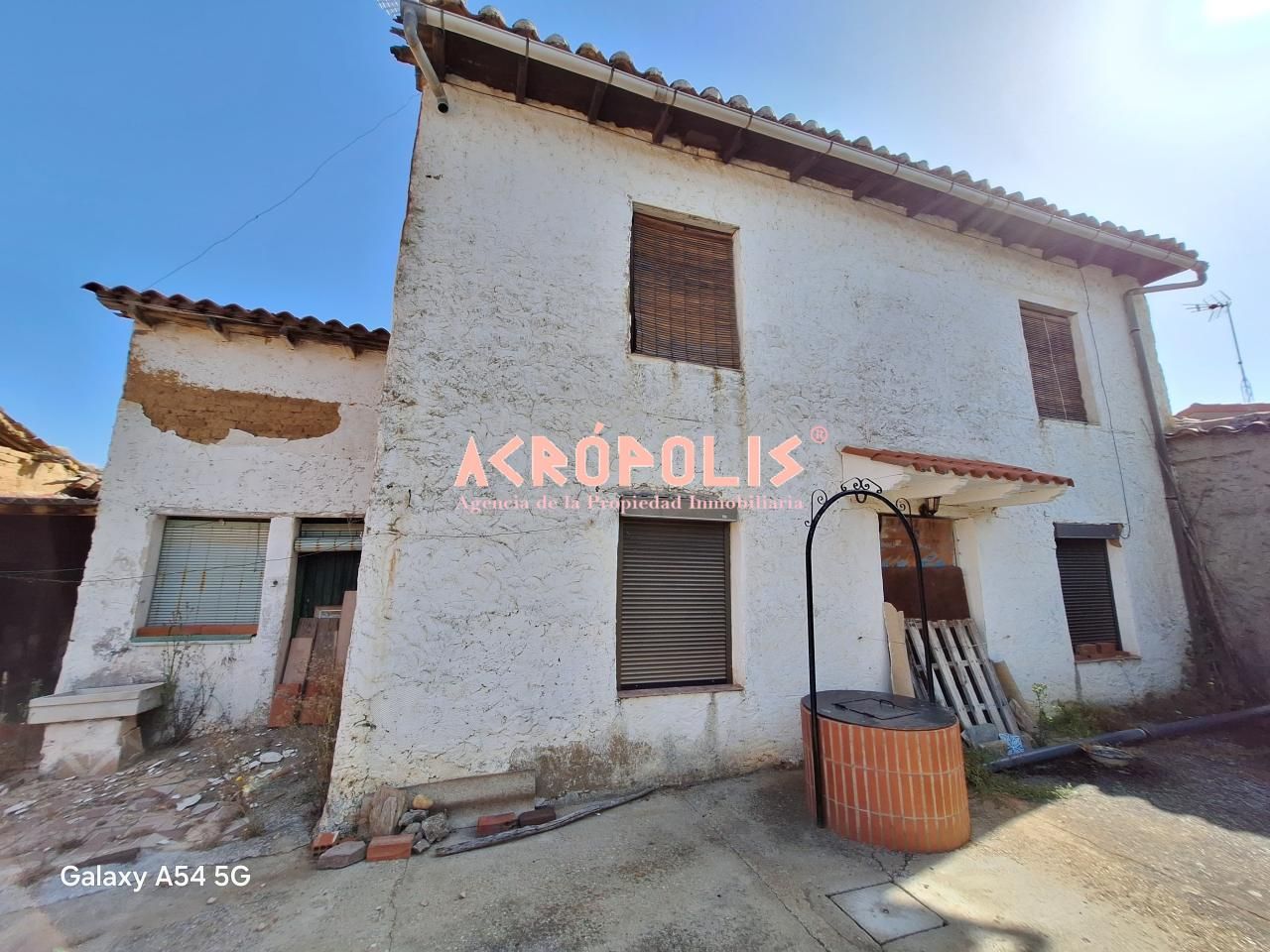Exterior view of House or chalet for sale in Pobladura del Valle  with Heating and Storage room