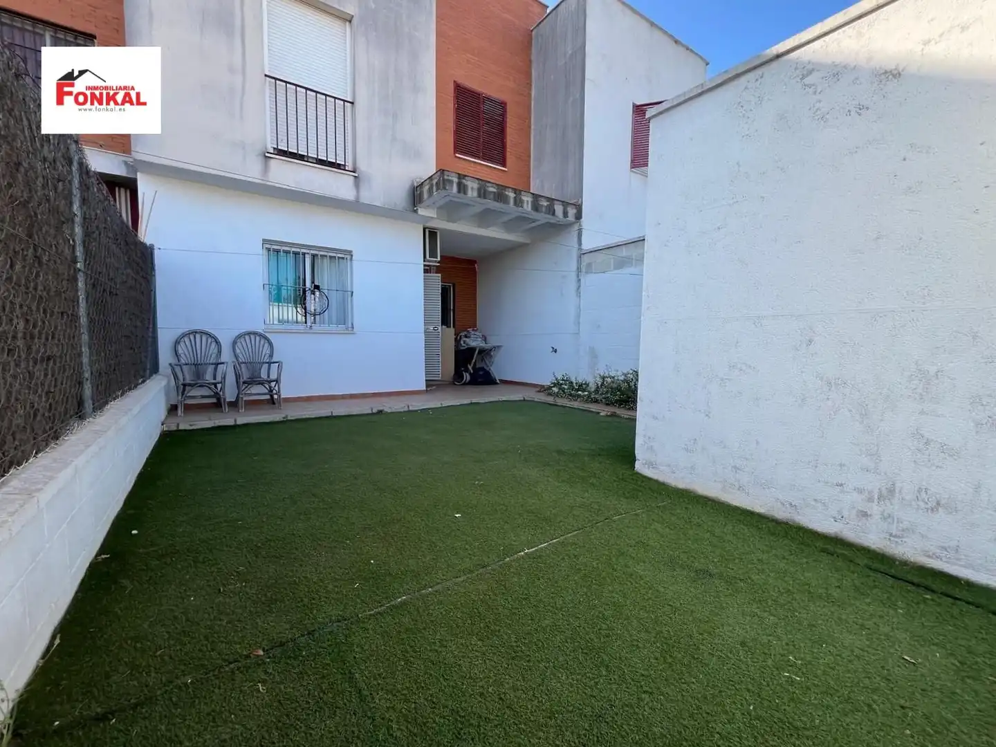 Vista exterior de Casa o chalet en venta en Jerez de la Frontera con Aire acondicionado, Terraza y Trastero