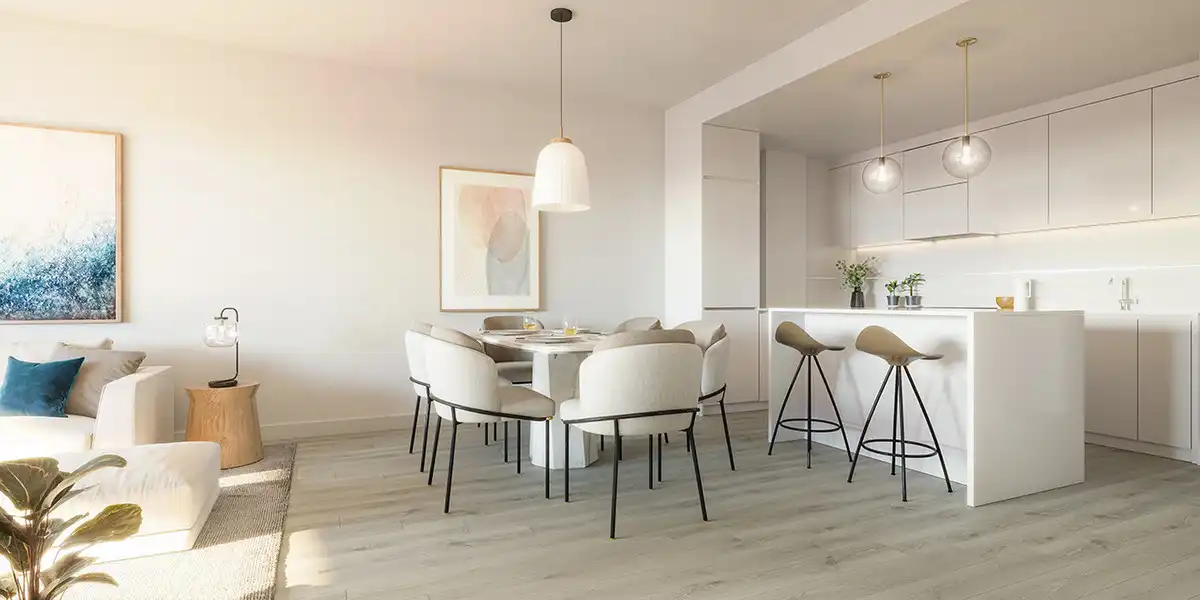 Apartamento con piscina en venta en Las Lagunas, imagen 3