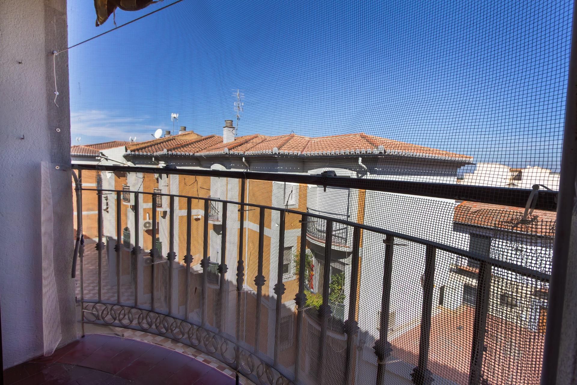 Exterior view of Flat for sale in Armilla  with Balcony