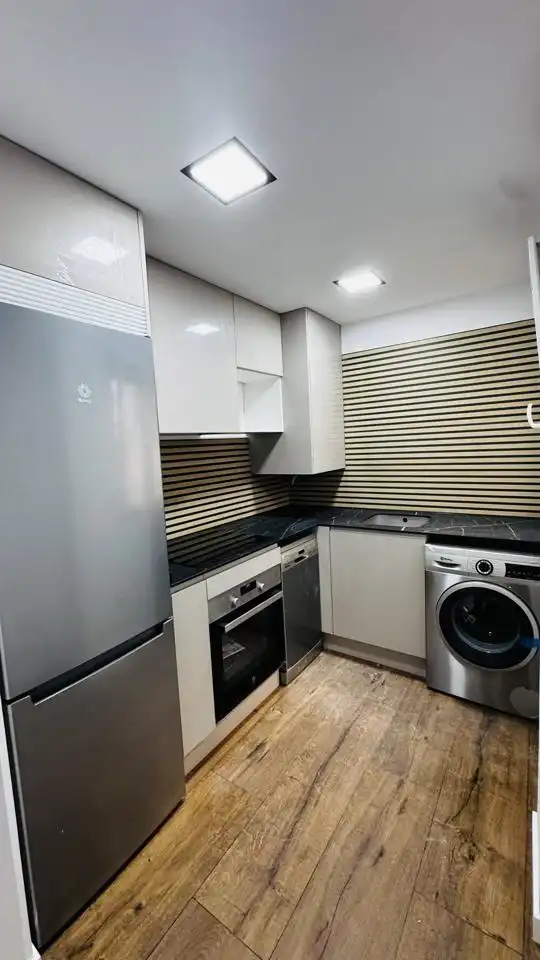 Küche von Wohnung zum Verkauf in Zaragoza mit Klimaanlage und Heizung