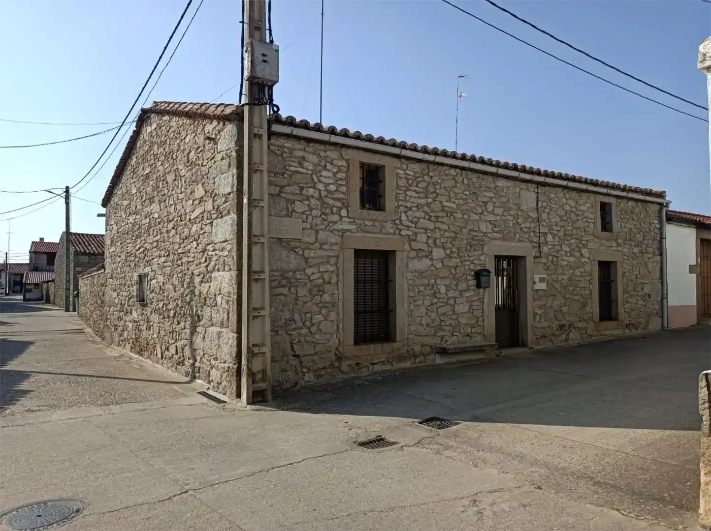 Vista exterior de Casa adosada en venta en Muga de Sayago