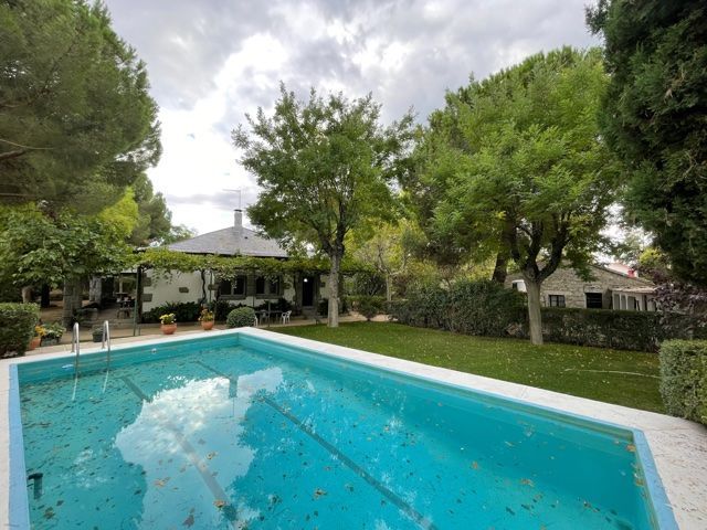 Garden of House or chalet for sale in Valdemorillo  with Private garden and Swimming Pool