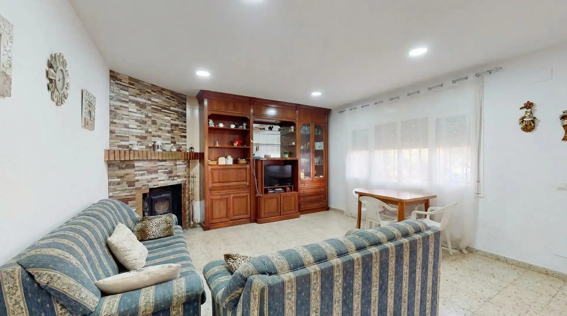 Wohnzimmer von Haus oder Chalet zum Verkauf in Barberà del Vallès mit Privatgarten