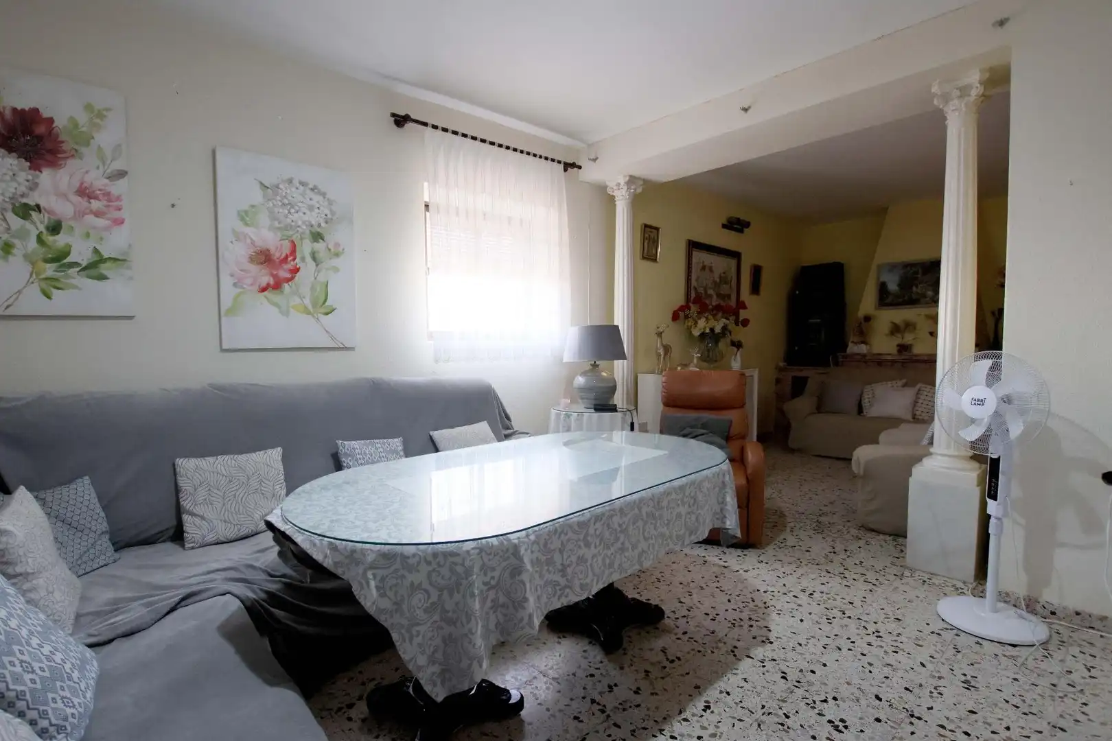 Wohnzimmer von Wohnung zum Verkauf in Puebla de la Calzada