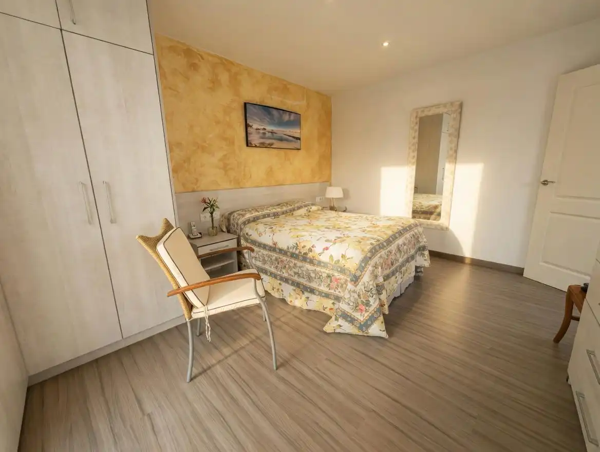 Bedroom of Detached homes for sale in Sant Joan Despí  with Air Conditioner, Heating and Parquet flooring