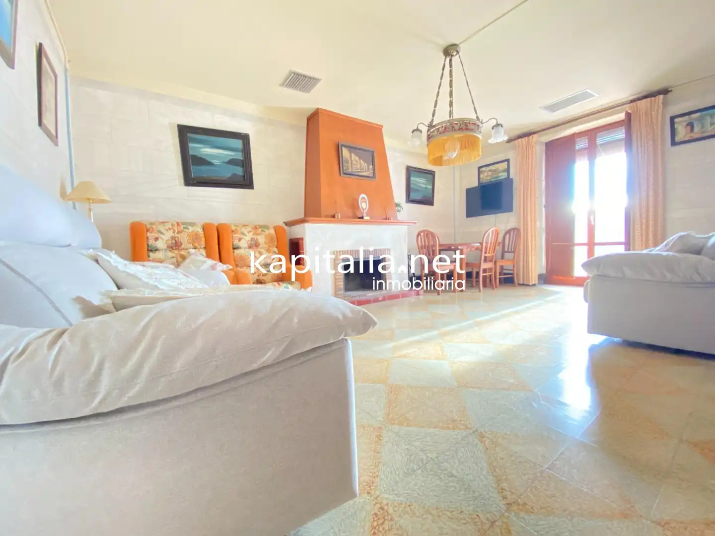 Finca rústica en venta en Penàguila con Calefacción, Jardín privado y Terraza