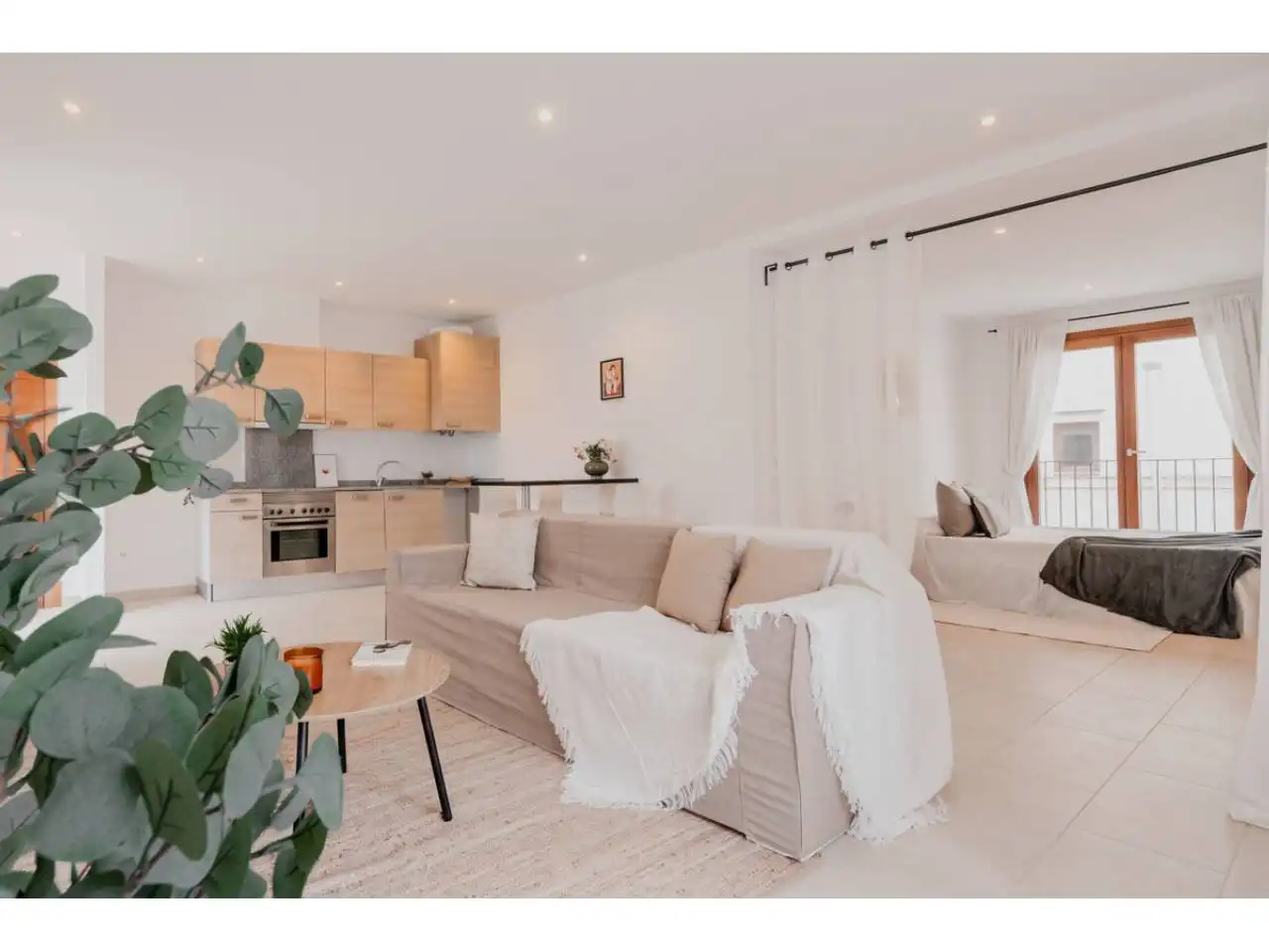 Piso con terraza en venta en Calle apuntadors