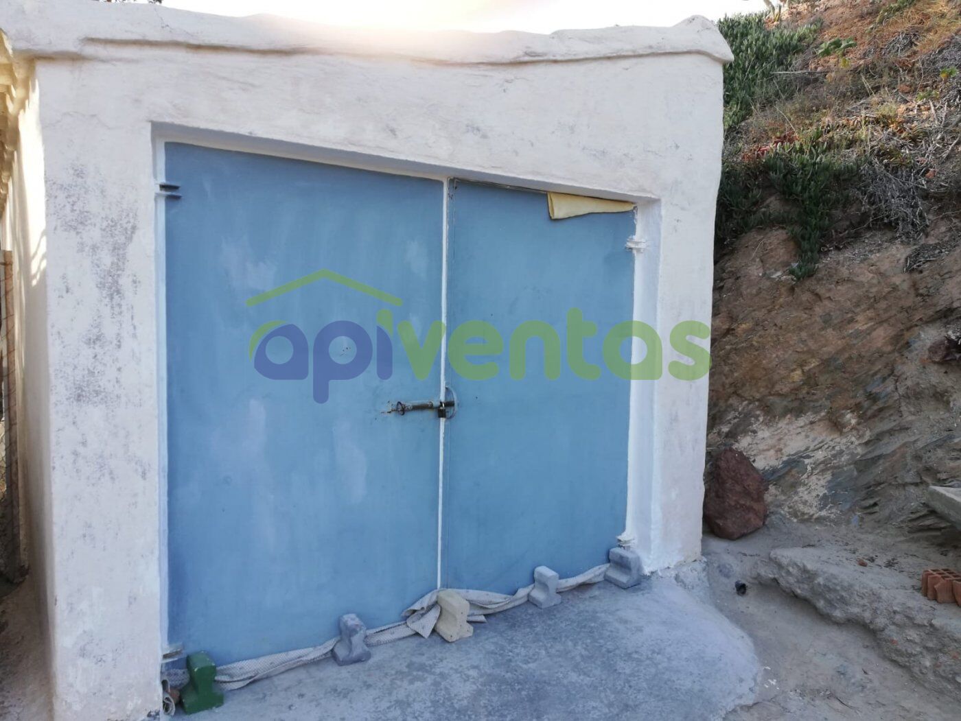 Exterior view of Country house for sale in Lorca  with Heating