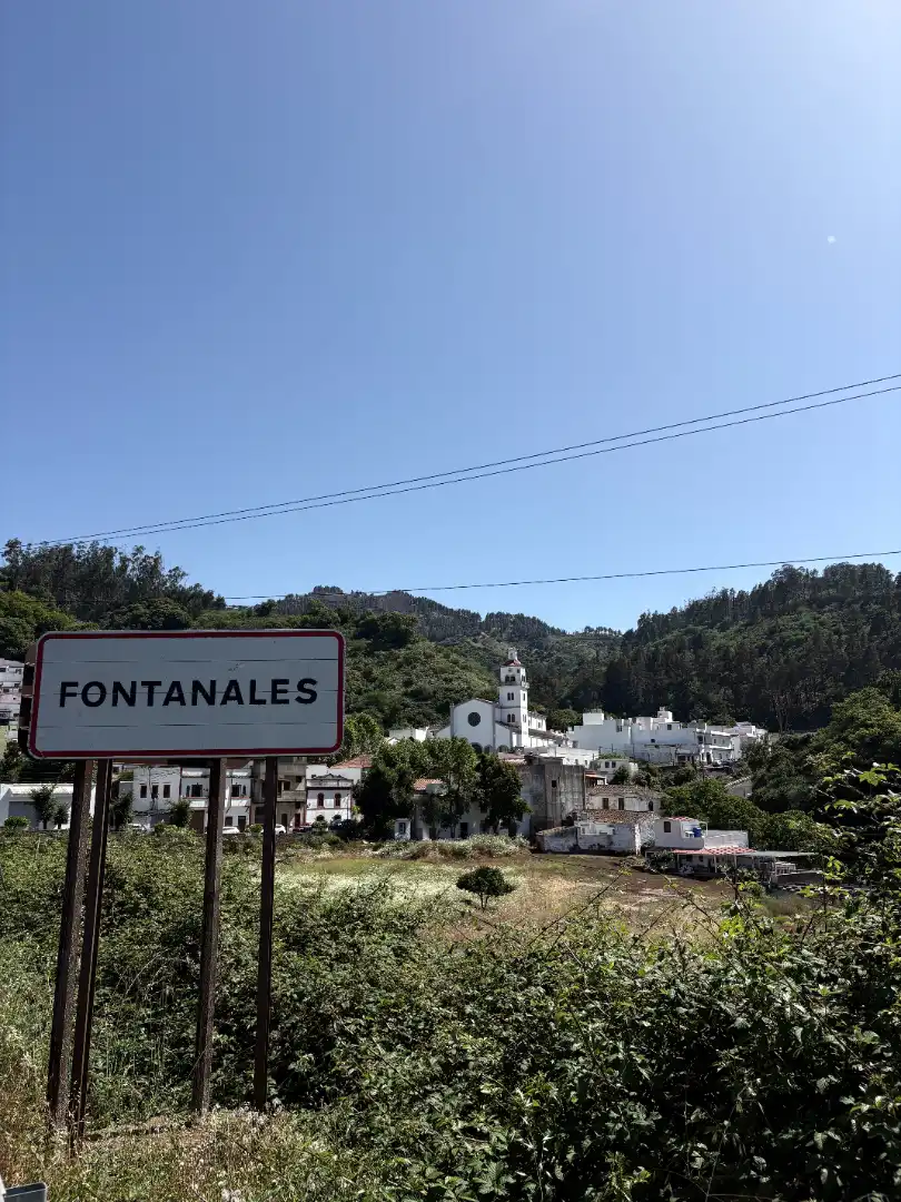 Vista exterior de Casa adosada en venta en Moya (Las Palmas) con Terraza