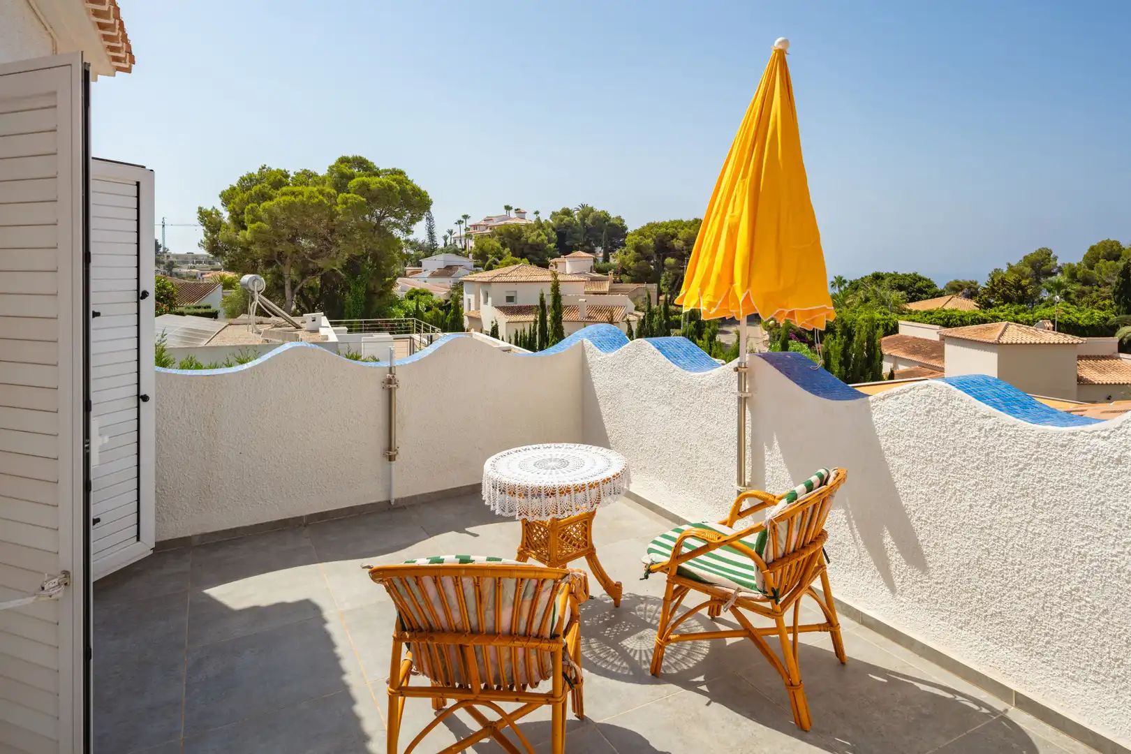 Terrassa de Casa o xalet en venda en Jávea / Xàbia amb Aire condicionat, Calefacció i Jardí privat