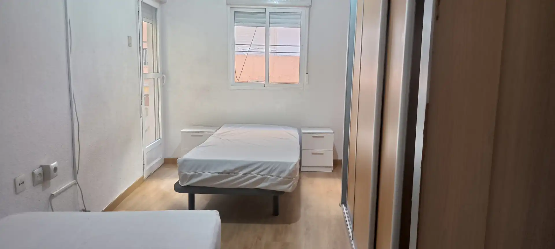 Bedroom of Flat for sale in Almería  with Air Conditioner, Furnished and Oven