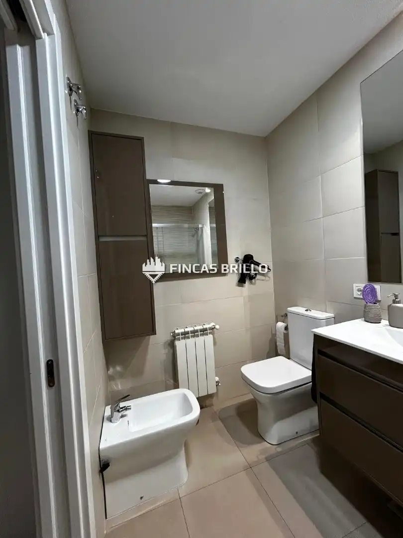 Badezimmer von Wohnung zum Verkauf in Cáceres mit Heizung, Terrasse und Abstellraum