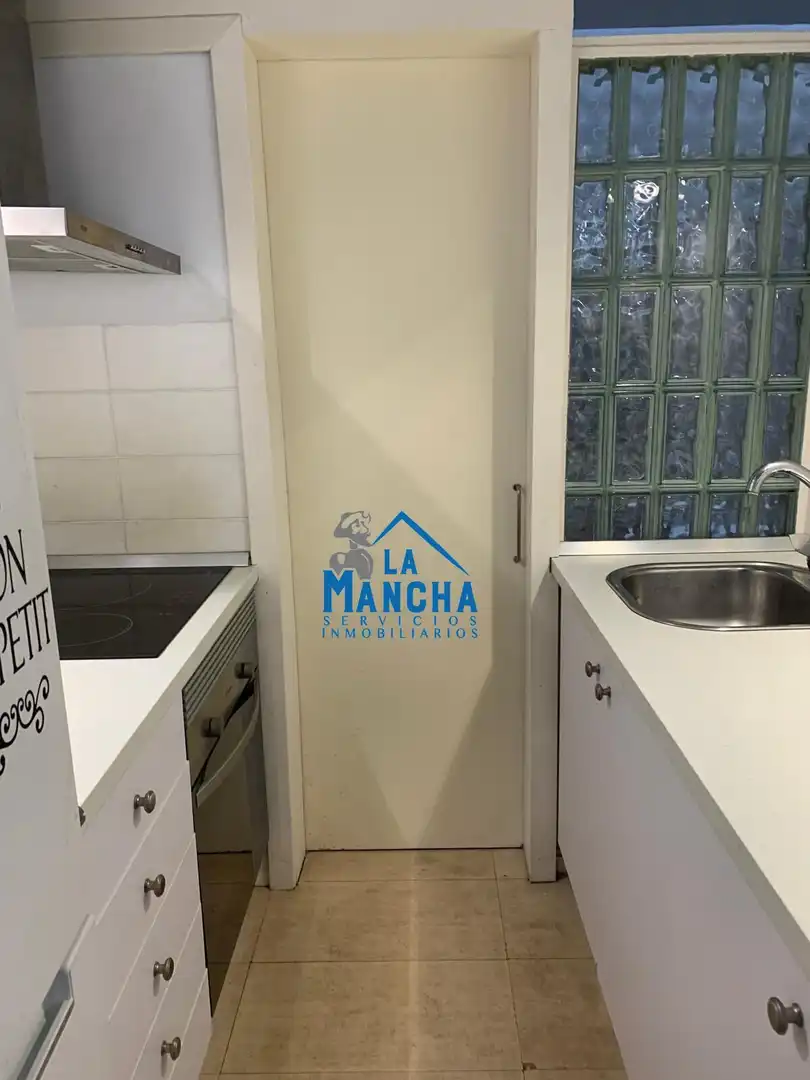 Kitchen of Attic for sale in Albacete  with Air Conditioner, Heating and Terrace