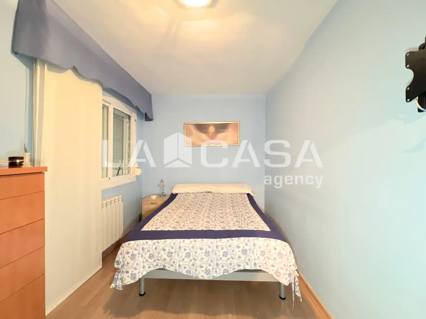 Schlafzimmer von Wohnung zum Verkauf in Badalona mit Heizung und Balkon