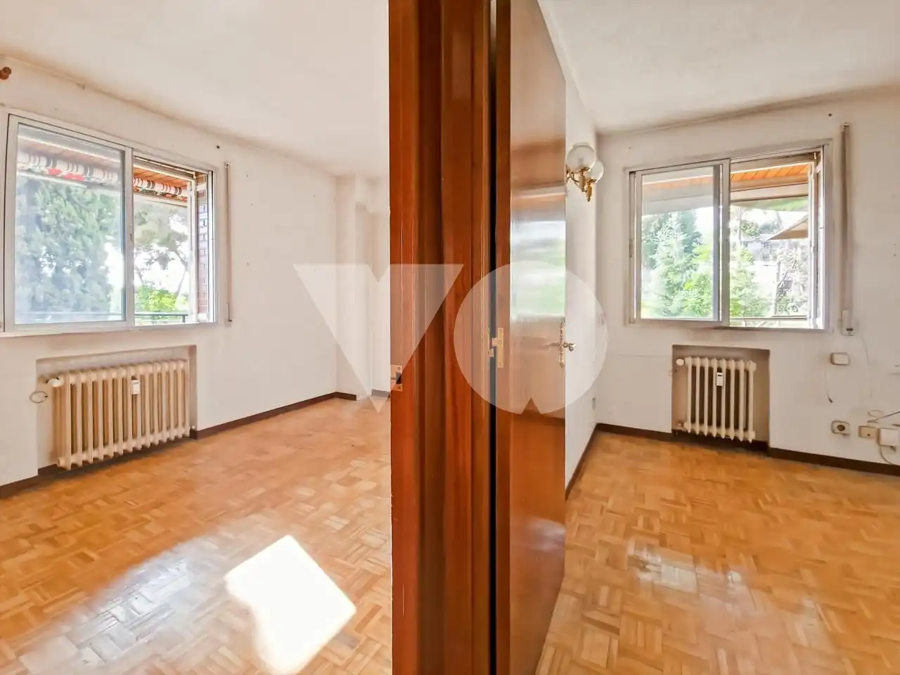 Habitación de Planta baja en venta en Madrid con Aire acondicionado, Calefacción y Parquet