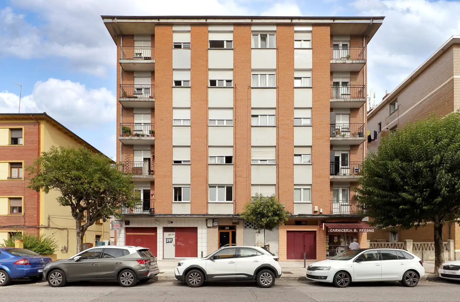 Exterior view of Flat for sale in Este