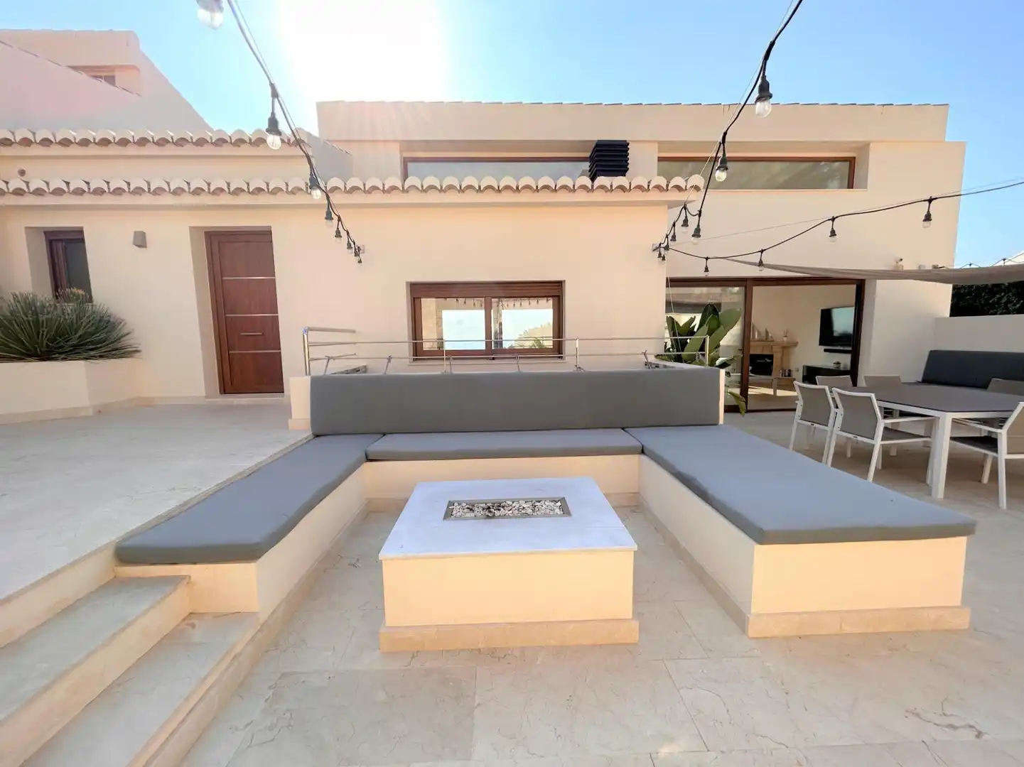 Terraza de Casa o chalet en venta en Jávea / Xàbia con Aire acondicionado, Calefacción y Jardín privado