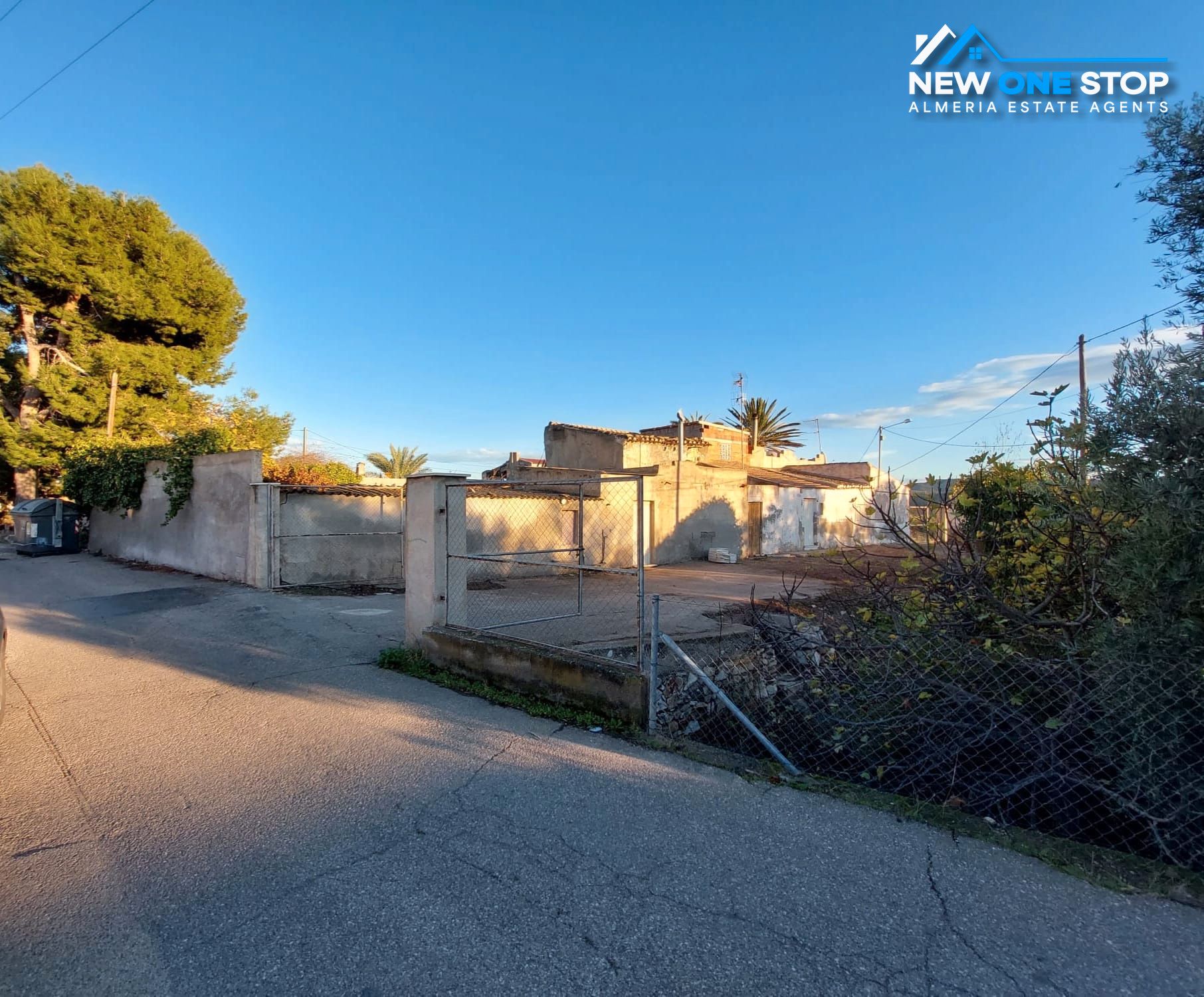 Vista exterior de Finca rústica en venta en Zurgena con Jardín privado, Trastero y Horno