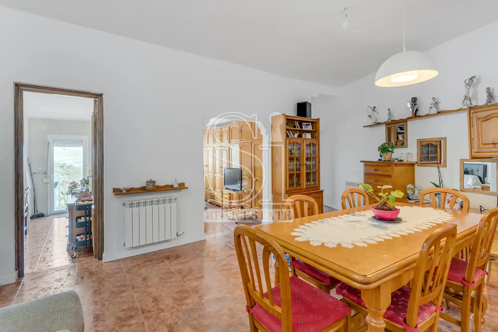 Dining room of Houses for sale in Montcada i Reixac  with Air Conditioner, Heating and Private garden