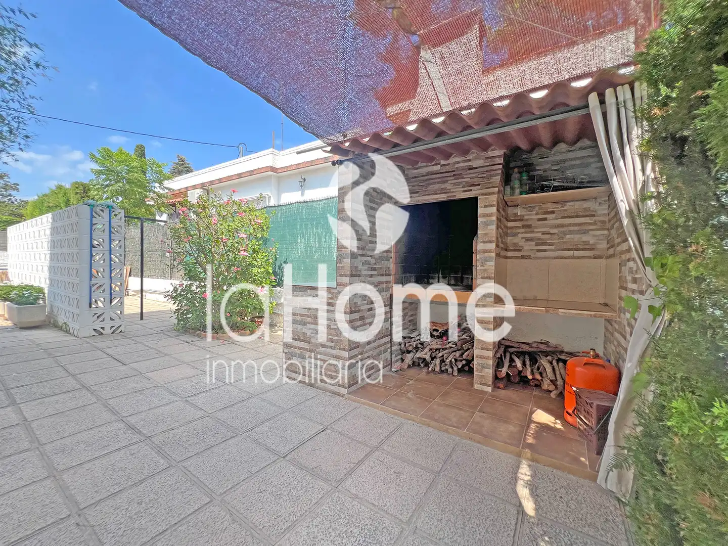 Jardí de Casa o xalet en venda en Paterna amb Aire condicionat, Jardí privat i Terrassa
