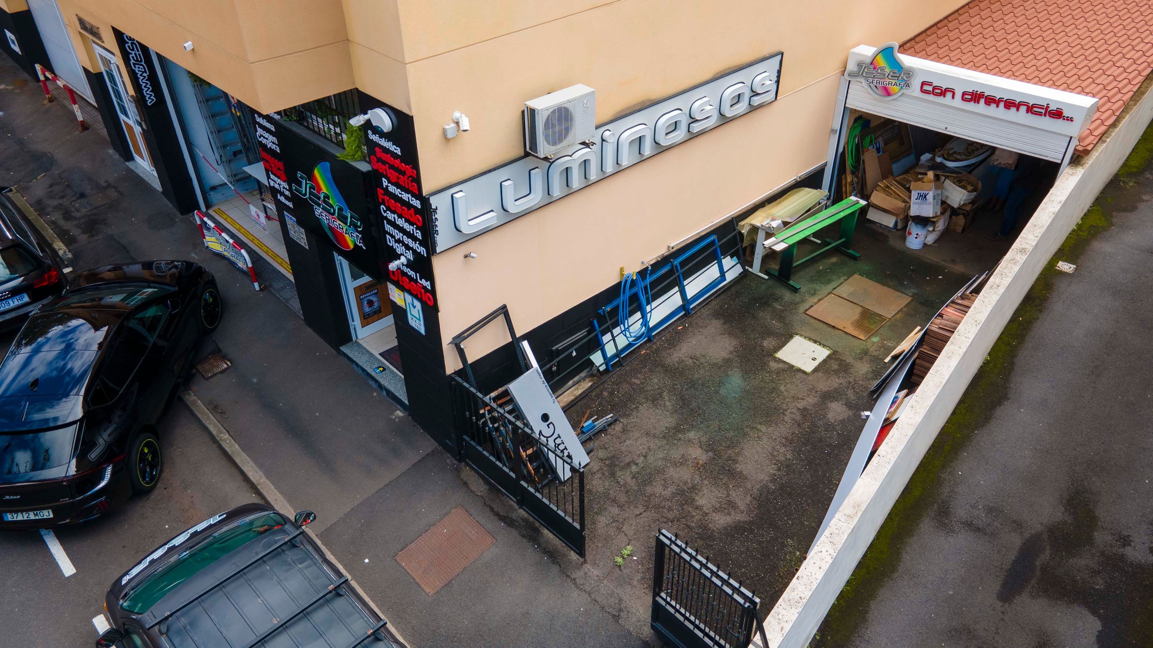 Außenansicht von Geschaftsraum zum verkauf in La Matanza de Acentejo mit Möbliert, Internet und Alarm