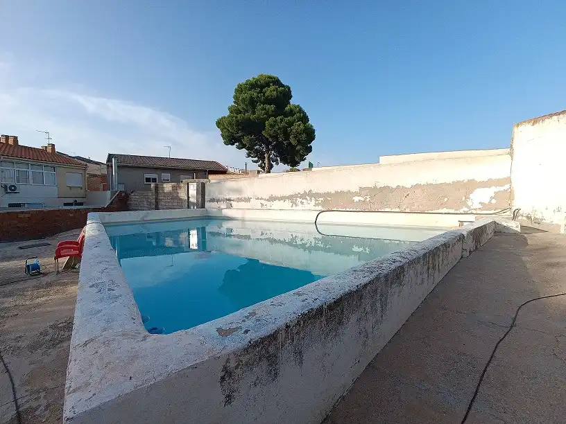 Piscina de Casa o chalet en venta en Tobarra con Aire acondicionado, Calefacción y Jardín privado