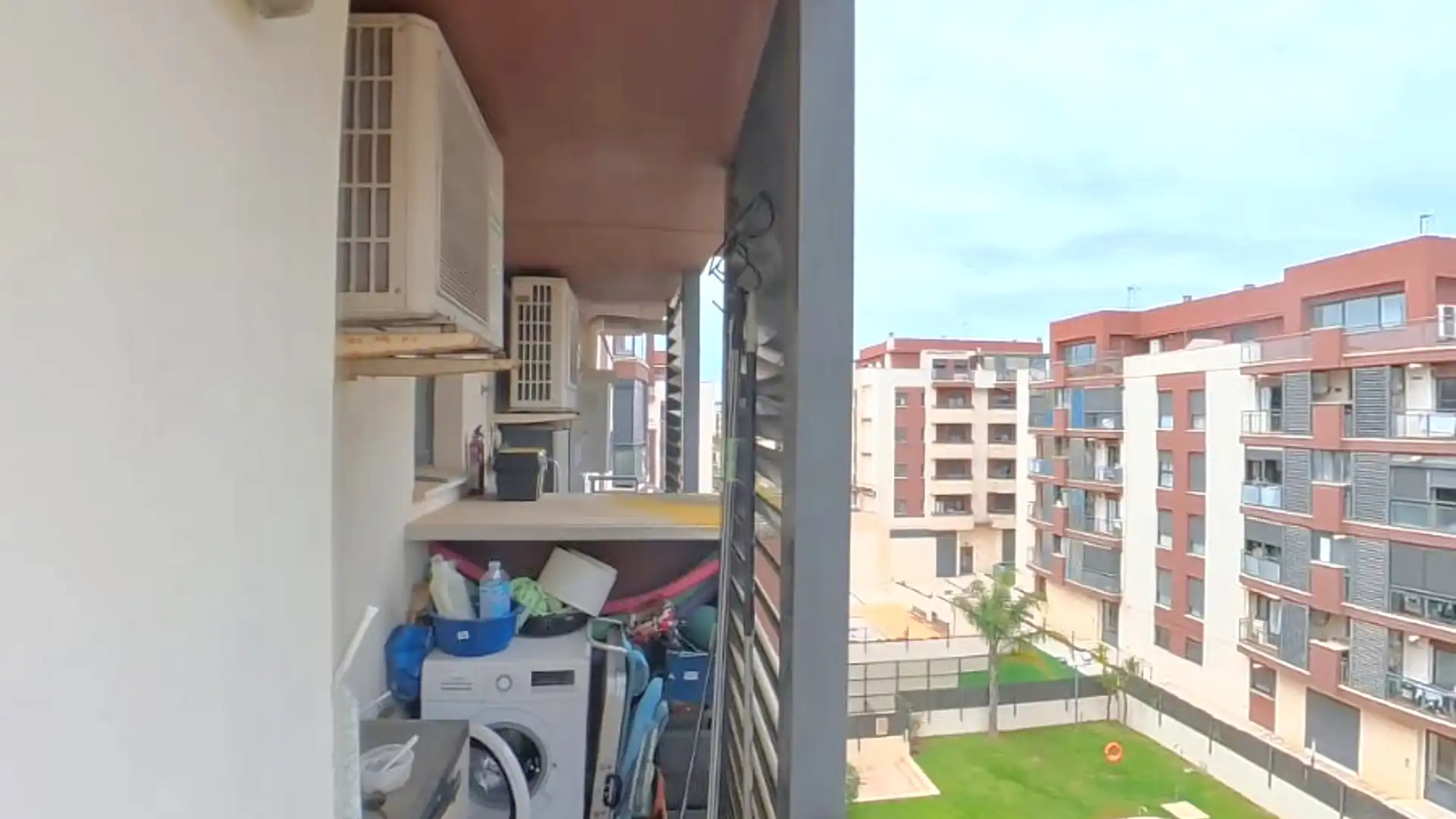 Terraza de Piso en venta en Mairena del Aljarafe con Aire acondicionado, Calefacción y Jardín privado