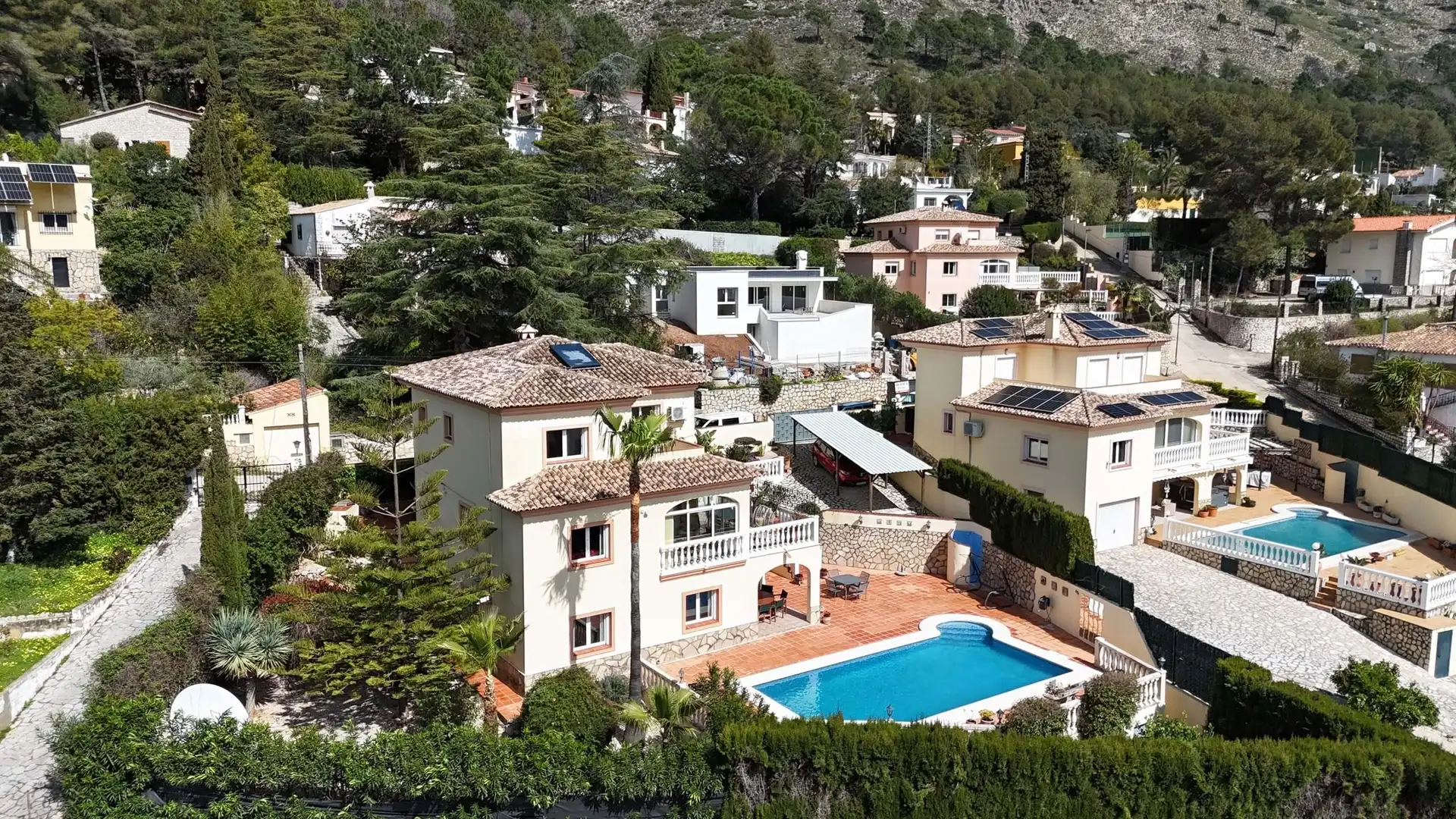 Vista exterior de Casa o chalet en venta en Barx con Aire acondicionado, Calefacción y Terraza