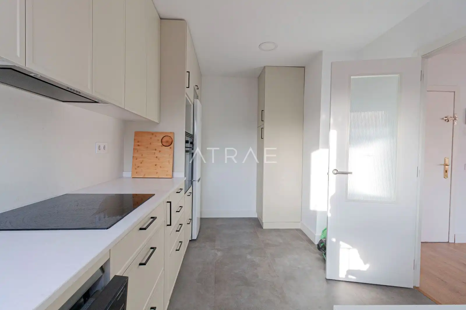 Kitchen of Duplexes for rent in Chamartín
