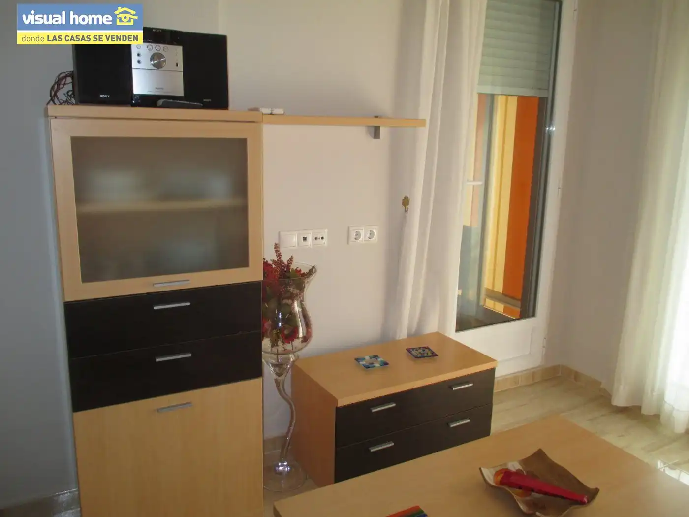 Apartamento de alquiler en Via Parque