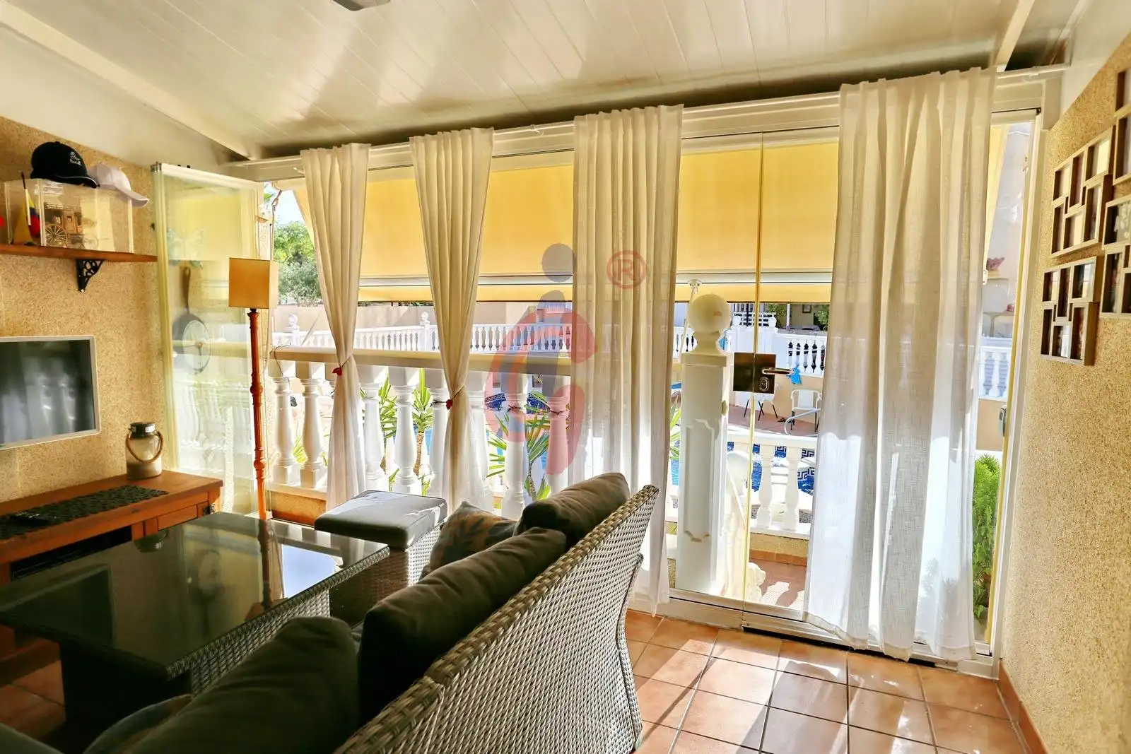 Terraza de Casa o chalet en venta en El Edén