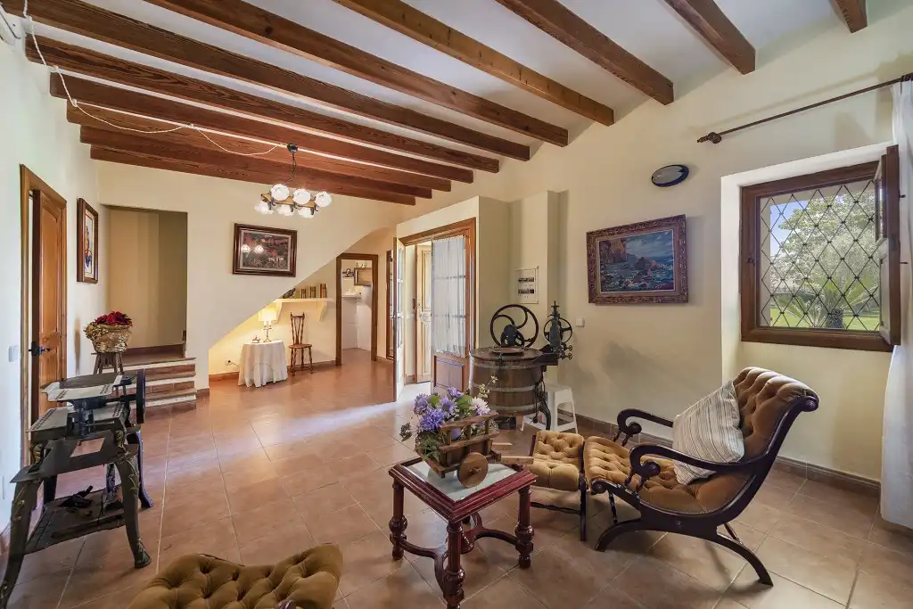 Casa rústica amb piscina en venda a Binissalem, imagen 33