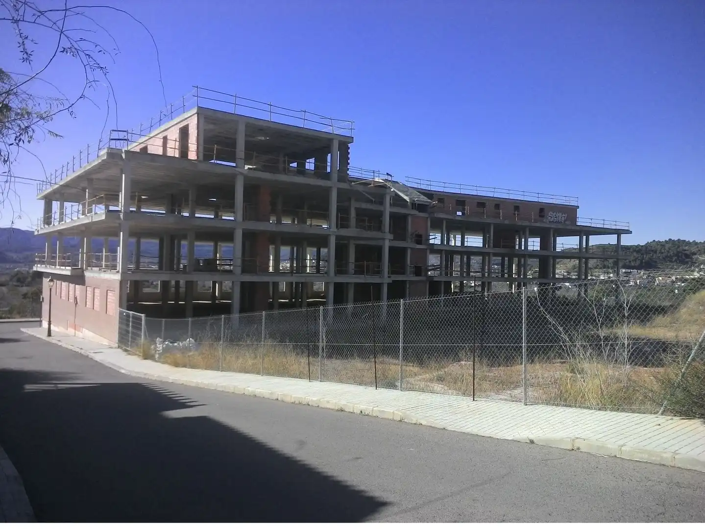 Exterior view of Buildings for sale in Castellnovo