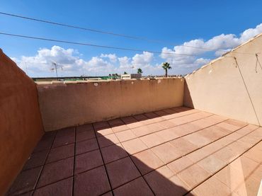 Maisonette mit Balkon zum Verkauf in Los Narejos - Punta Calera