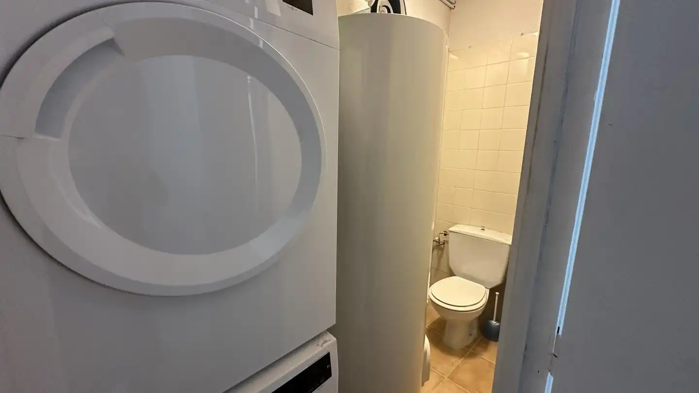 Bany de Planta baixa per a compartir en Madrid amb Moblat