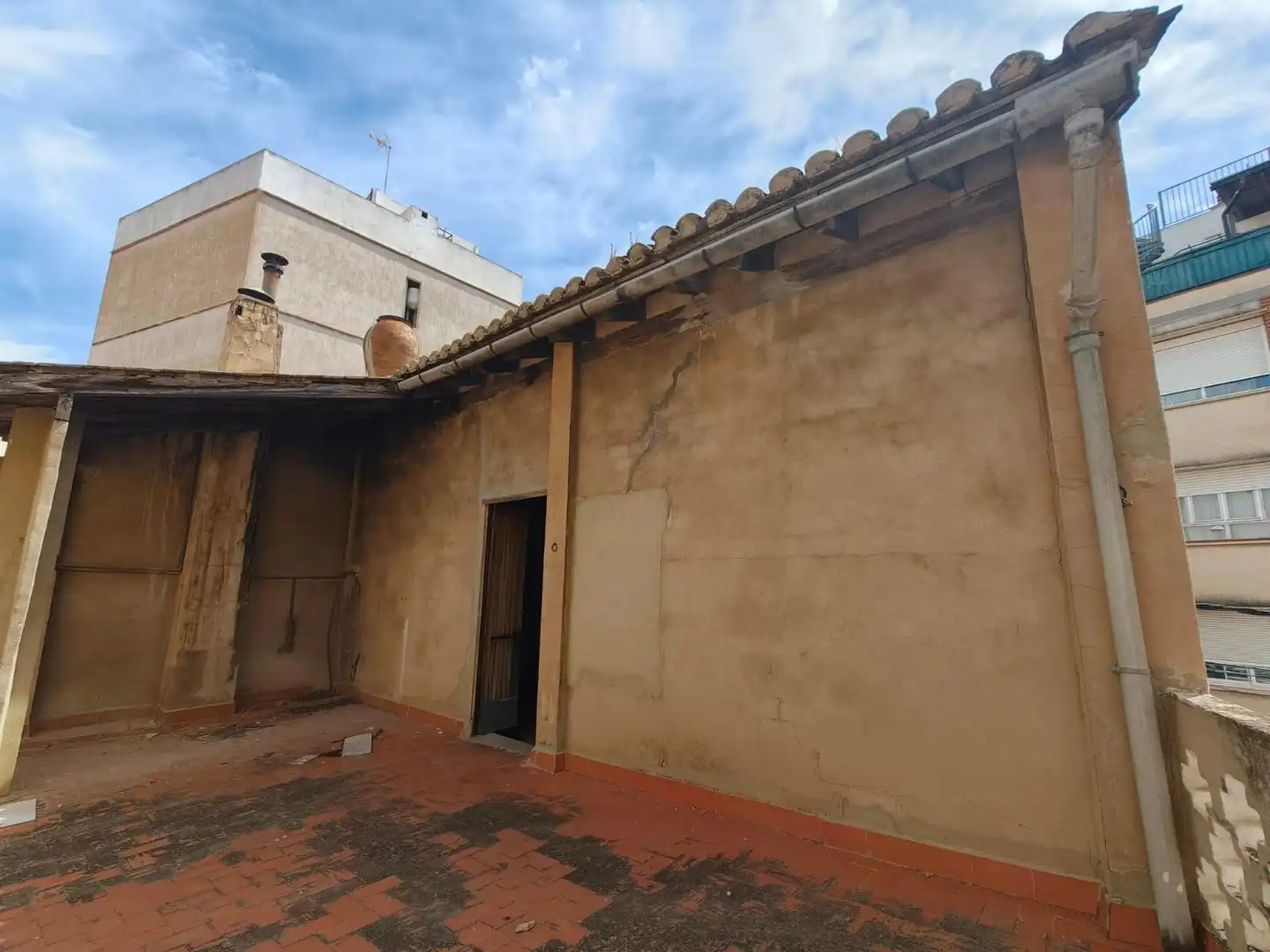 Vista exterior de Finca rústica en venta en Paiporta con Terraza y Balcón