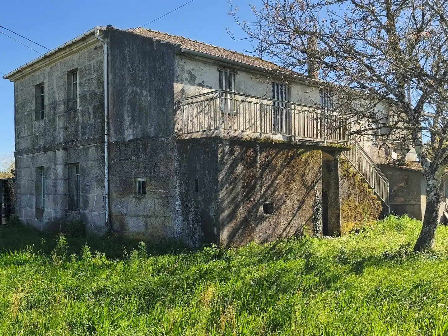 Vista exterior de Casa o chalet en venta en Piñor