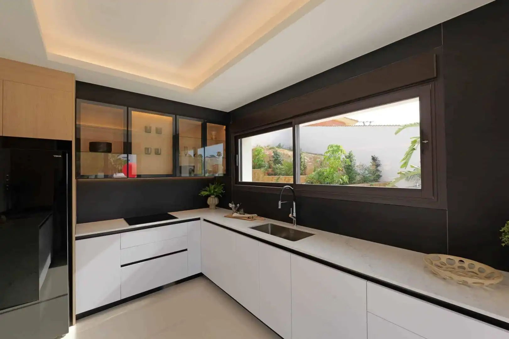 Cocina de Casa o chalet en venta en Rojales con Jardín privado, Terraza y Piscina