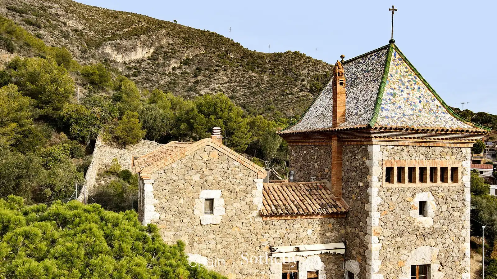Vista exterior de Casa o xalet en venda en Castelldefels amb Aire condicionat, Calefacció i Jardí privat